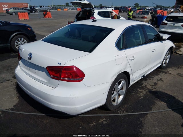 Продажа на аукционе авто 2012 Volkswagen Passat 2.5l Se, vin: 1VWBP7A31CC040786, номер лота: 45660003