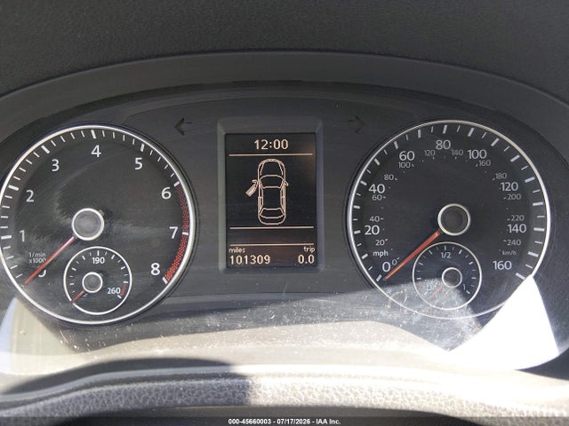 Продажа на аукционе авто 2012 Volkswagen Passat 2.5l Se, vin: 1VWBP7A31CC040786, номер лота: 45660003