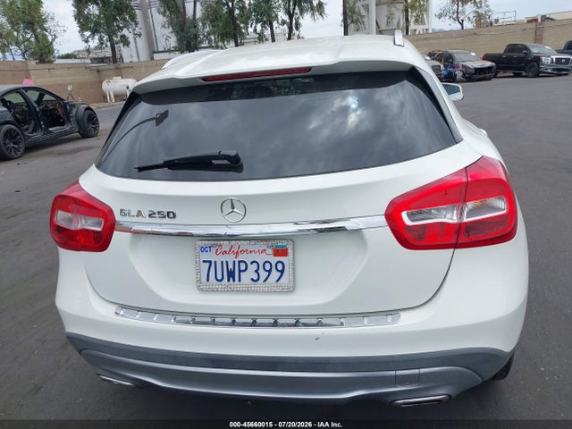 WDCTG4EB0HJ297894 Mercedes-Benz GLA 250