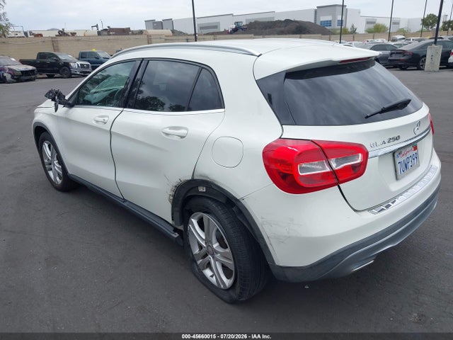 WDCTG4EB0HJ297894 Mercedes-Benz GLA 250