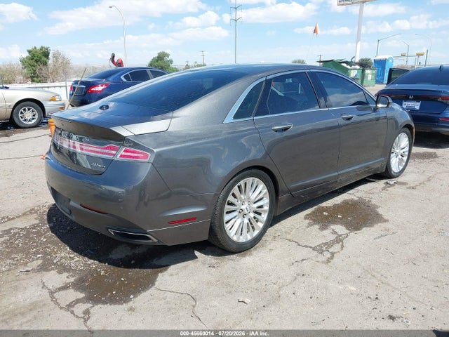 Lincoln MKZ 2016 3LN6L2G93GR632675 Image 4