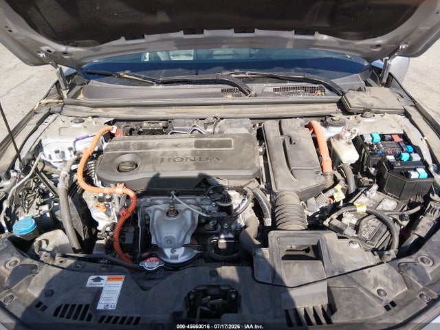 1HGCY2F63PA048501 Honda Accord Hybrid Ex-l