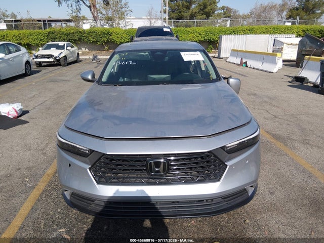 1HGCY2F63PA048501 Honda Accord Hybrid Ex-l