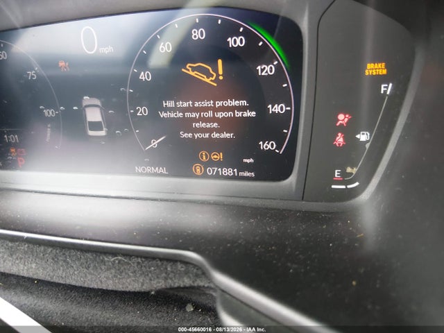 1HGCY2F63PA048501 Honda Accord Hybrid Ex-l