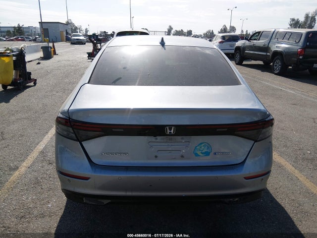 1HGCY2F63PA048501 Honda Accord Hybrid Ex-l