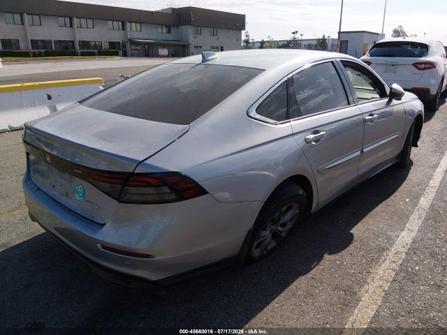 1HGCY2F63PA048501 Honda Accord Hybrid Ex-l