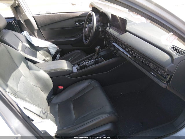 1HGCY2F63PA048501 Honda Accord Hybrid Ex-l