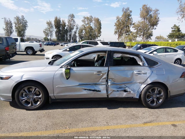 1HGCY2F63PA048501 Honda Accord Hybrid Ex-l