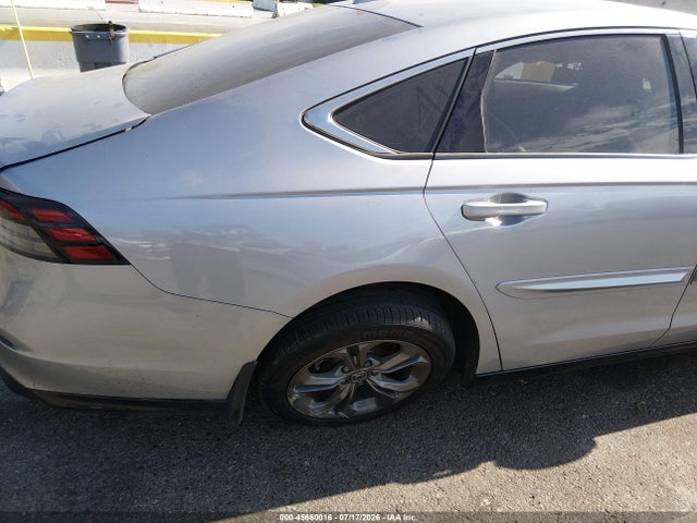 1HGCY2F63PA048501 Honda Accord Hybrid Ex-l