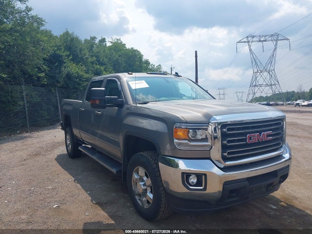 45660021 :رقم المزاد ، 1GT12SEG5HF192816 vin ، 2017 Gmc Sierra 2500hd Sle مزاد بيع