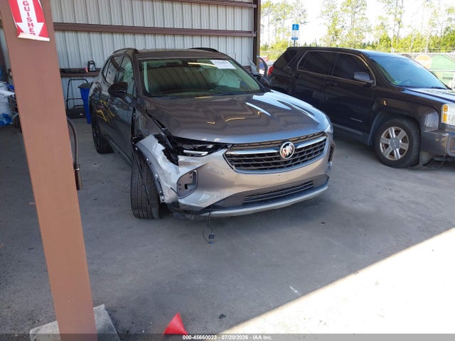 Aukcja sprzedaży 2021 Buick Envision Fwd Preferred, vin: LRBAZLR45MD195849, numer aukcji: 45660023