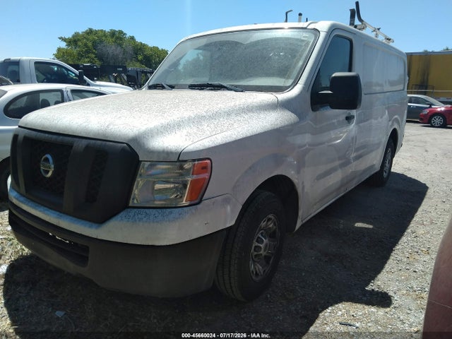 Продажа на аукционе авто 2018 Nissan Nv Cargo Nv1500 Sv V6, vin: 1N6BF0KMXJN818635, номер лота: 45660024
