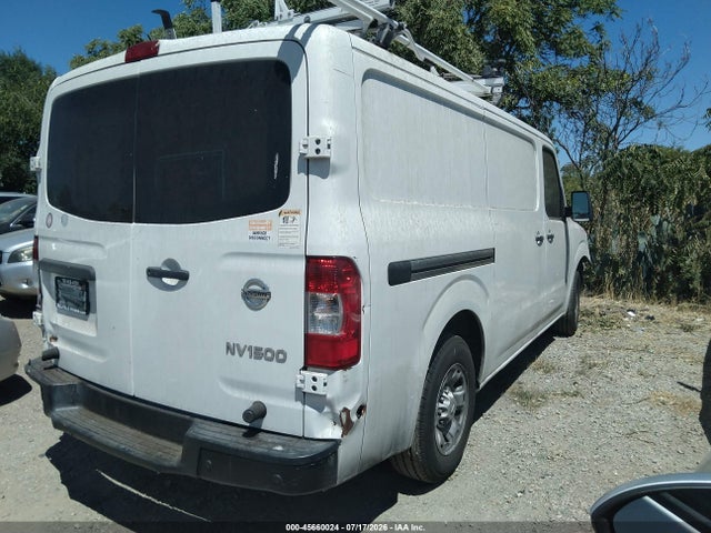 Продажа на аукционе авто 2018 Nissan Nv Cargo Nv1500 Sv V6, vin: 1N6BF0KMXJN818635, номер лота: 45660024