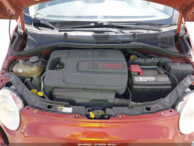 3C3CFFAR6ET283109 Fiat 500 POP