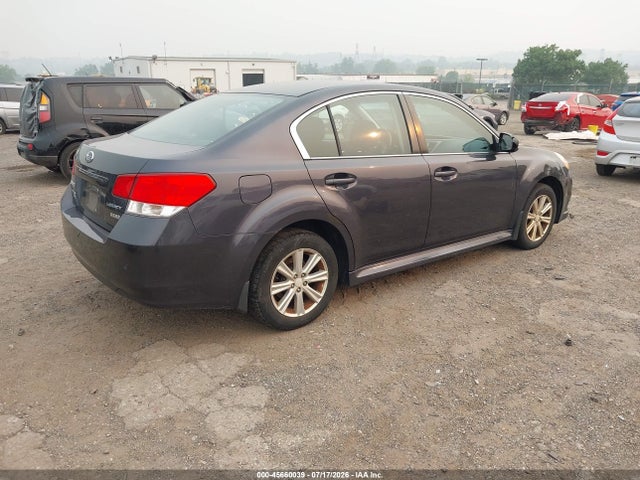Продаж на аукціоні авто 2012 Subaru Legacy 2.5i, vin: 4S3BMBA63C3009337, номер лоту: 45660039