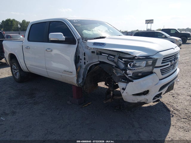 Продажа на аукционе авто 2021 Ram 1500 Laramie  4x4 5'7 Box, vin: 1C6SRFJT5MN822979, номер лота: 45660040