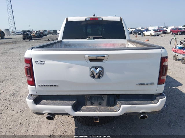 Продажа на аукционе авто 2021 Ram 1500 Laramie  4x4 5'7 Box, vin: 1C6SRFJT5MN822979, номер лота: 45660040