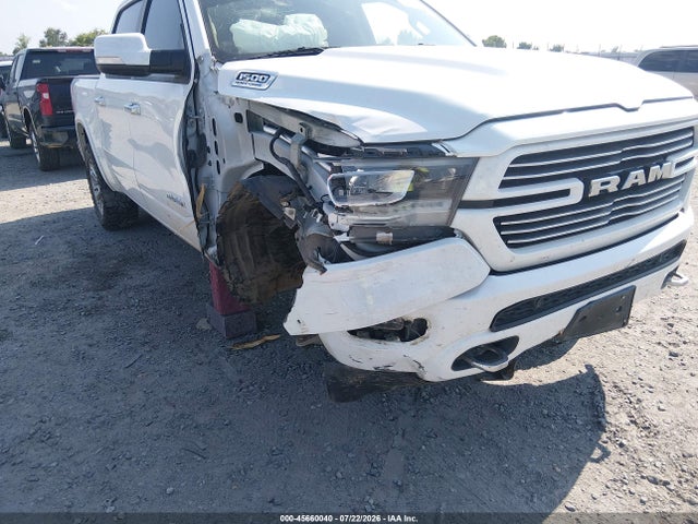 Продажа на аукционе авто 2021 Ram 1500 Laramie  4x4 5'7 Box, vin: 1C6SRFJT5MN822979, номер лота: 45660040