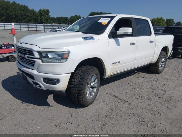 Продажа на аукционе авто 2021 Ram 1500 Laramie  4x4 5'7 Box, vin: 1C6SRFJT5MN822979, номер лота: 45660040