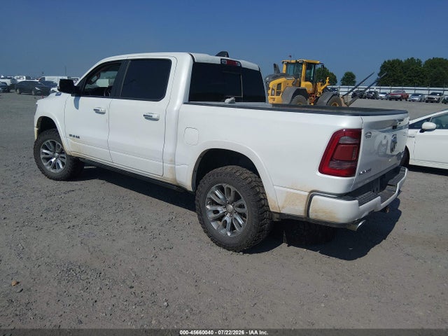 Продажа на аукционе авто 2021 Ram 1500 Laramie  4x4 5'7 Box, vin: 1C6SRFJT5MN822979, номер лота: 45660040