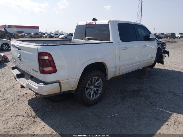 Продажа на аукционе авто 2021 Ram 1500 Laramie  4x4 5'7 Box, vin: 1C6SRFJT5MN822979, номер лота: 45660040