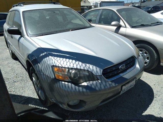 Aukcja sprzedaży 2005 Subaru Outback 2.5i, vin: 4S4BP61C757346590, numer aukcji: 45660049