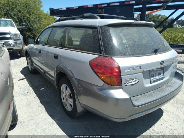 Продаж на аукціоні авто 2005 Subaru Outback 2.5i, vin: 4S4BP61C757346590, номер лоту: 45660049