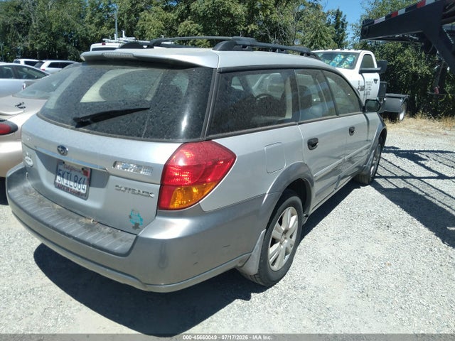 Продаж на аукціоні авто 2005 Subaru Outback 2.5i, vin: 4S4BP61C757346590, номер лоту: 45660049