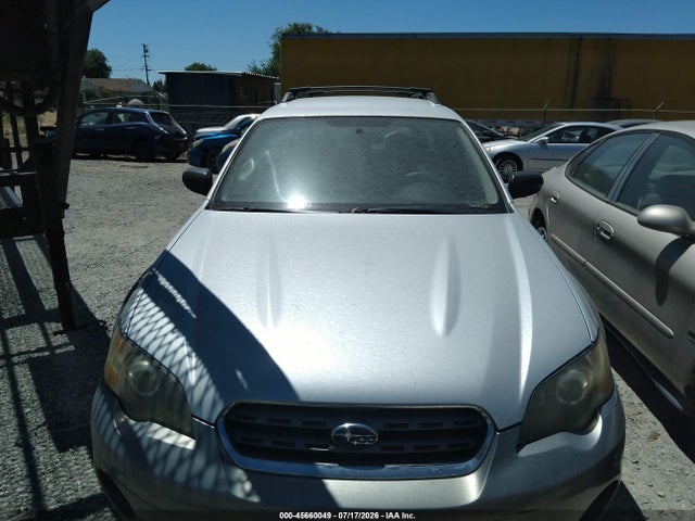 Продаж на аукціоні авто 2005 Subaru Outback 2.5i, vin: 4S4BP61C757346590, номер лоту: 45660049