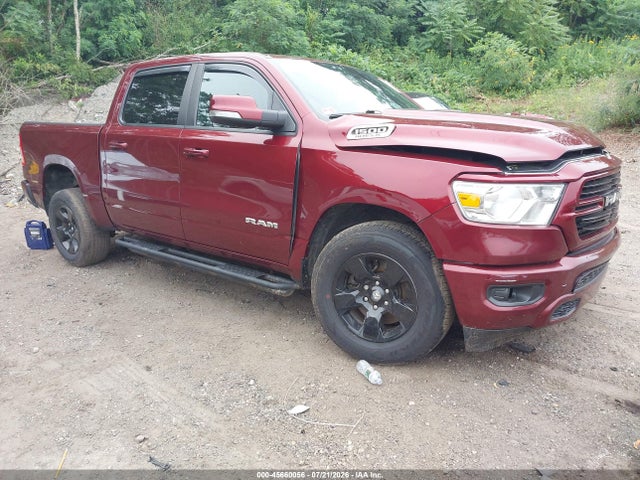 Aukcja sprzedaży 2019 Ram 1500 Big Horn/lone Star  4x4 5'7 Box, vin: 1C6SRFFT6KN608234, numer aukcji: 45660056