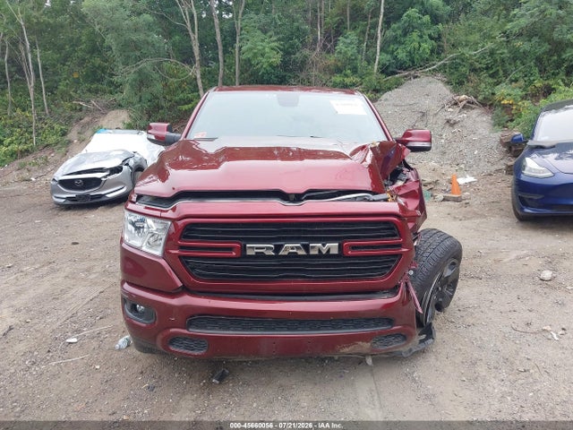 Aukcja sprzedaży 2019 Ram 1500 Big Horn/lone Star  4x4 5'7 Box, vin: 1C6SRFFT6KN608234, numer aukcji: 45660056