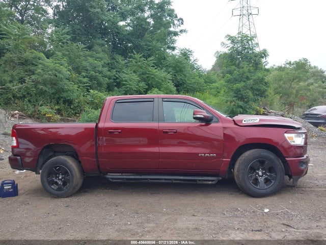 Aukcja sprzedaży 2019 Ram 1500 Big Horn/lone Star  4x4 5'7 Box, vin: 1C6SRFFT6KN608234, numer aukcji: 45660056