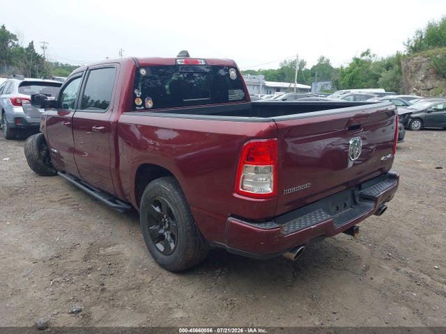Aukcja sprzedaży 2019 Ram 1500 Big Horn/lone Star  4x4 5'7 Box, vin: 1C6SRFFT6KN608234, numer aukcji: 45660056