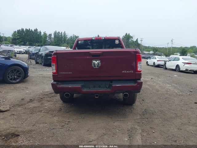 Aukcja sprzedaży 2019 Ram 1500 Big Horn/lone Star  4x4 5'7 Box, vin: 1C6SRFFT6KN608234, numer aukcji: 45660056