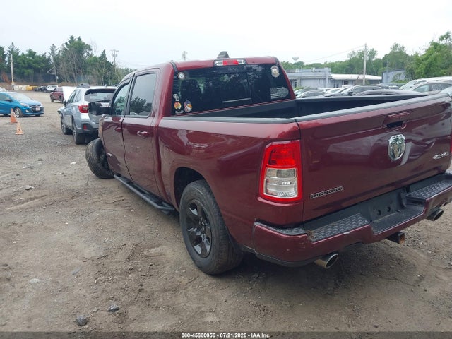 Aukcja sprzedaży 2019 Ram 1500 Big Horn/lone Star  4x4 5'7 Box, vin: 1C6SRFFT6KN608234, numer aukcji: 45660056