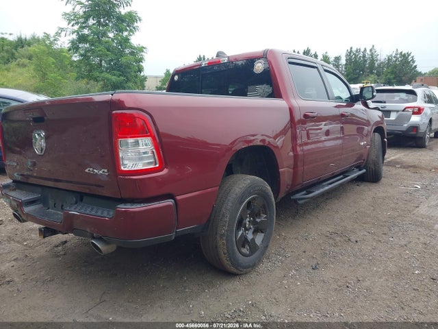 Aukcja sprzedaży 2019 Ram 1500 Big Horn/lone Star  4x4 5'7 Box, vin: 1C6SRFFT6KN608234, numer aukcji: 45660056