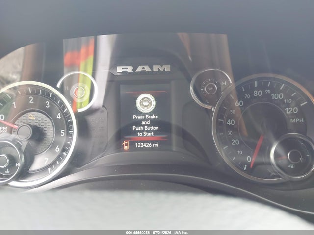 Aukcja sprzedaży 2019 Ram 1500 Big Horn/lone Star  4x4 5'7 Box, vin: 1C6SRFFT6KN608234, numer aukcji: 45660056