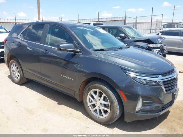 Продажа на аукционе авто 2023 Chevrolet Equinox Fwd Lt, vin: 3GNAXKEG1PS114617, номер лота: 45660062