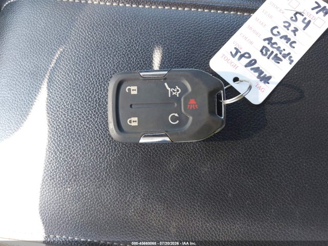 Aukcja sprzedaży 2022 Gmc Acadia Awd Sle, vin: 1GKKNRL47NZ153754, numer aukcji: 45660068