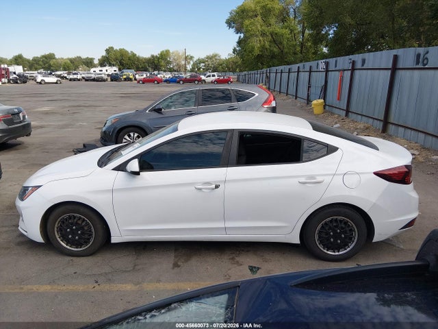 Hyundai ELANTRA SE 2020 5NPD74LF5LH616501 Image 13