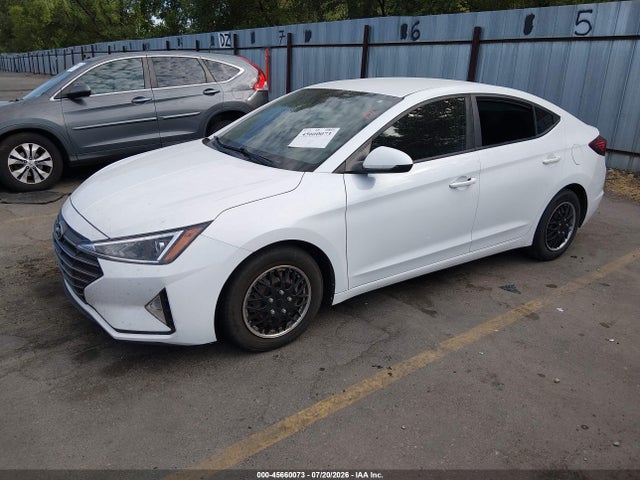 Hyundai ELANTRA SE 2020 5NPD74LF5LH616501 Image 2