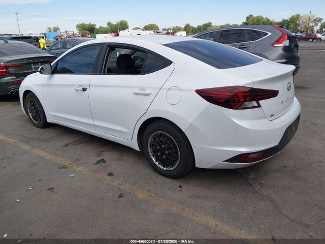 Hyundai ELANTRA SE 2020 5NPD74LF5LH616501 Image 3