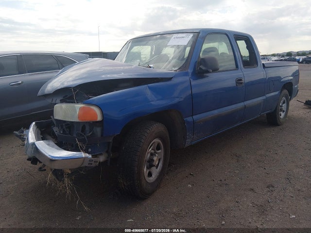 Продаж на аукціоні авто 2004 Gmc Sierra 1500, vin: 2GTEC19V941161524, номер лоту: 45660077