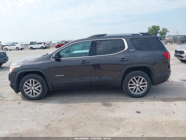 Продажа на аукционе авто 2018 Gmc Acadia Sle-2, vin: 1GKKNSLS5JZ138444, номер лота: 45660080