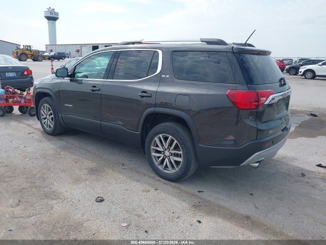 Продажа на аукционе авто 2018 Gmc Acadia Sle-2, vin: 1GKKNSLS5JZ138444, номер лота: 45660080