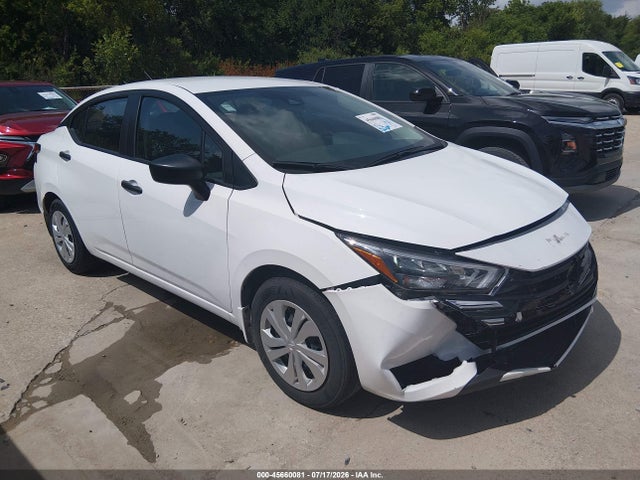 Nissan Versa 1.6 S 2025 3N1CN8DVXSL830688 главное изображение