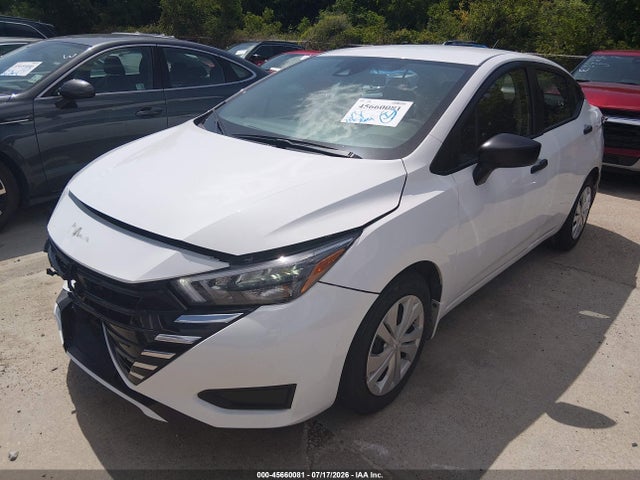 Nissan Versa 1.6 S 2025 3N1CN8DVXSL830688 Image 2