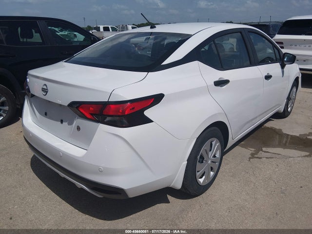 Nissan Versa 1.6 S 2025 3N1CN8DVXSL830688 Image 4