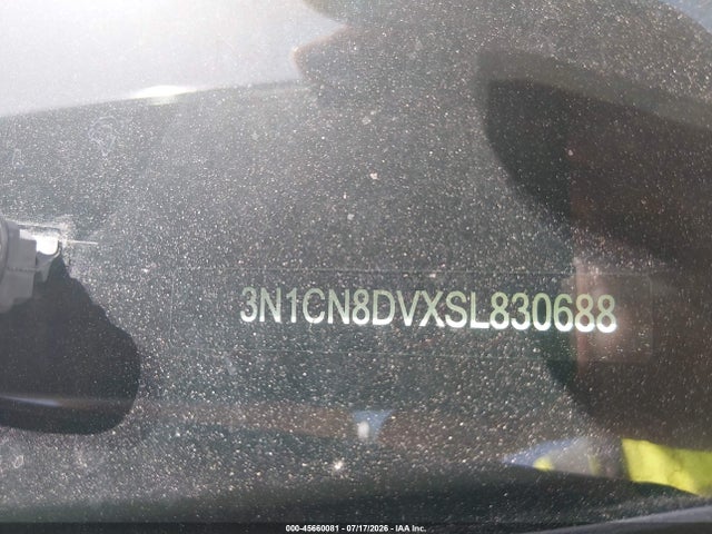 Nissan Versa 1.6 S 2025 3N1CN8DVXSL830688 Image 9
