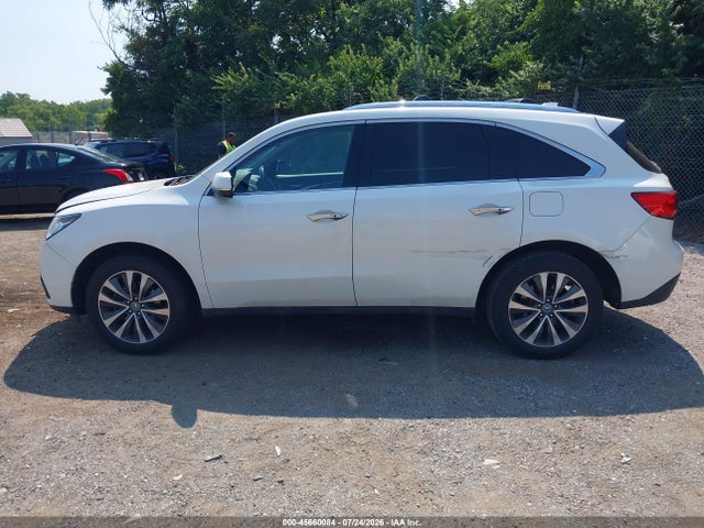 Acura Mdx Technology Acurawatch Plus Packages/technology Package 2016 5FRYD4H40GB024668 Image 15